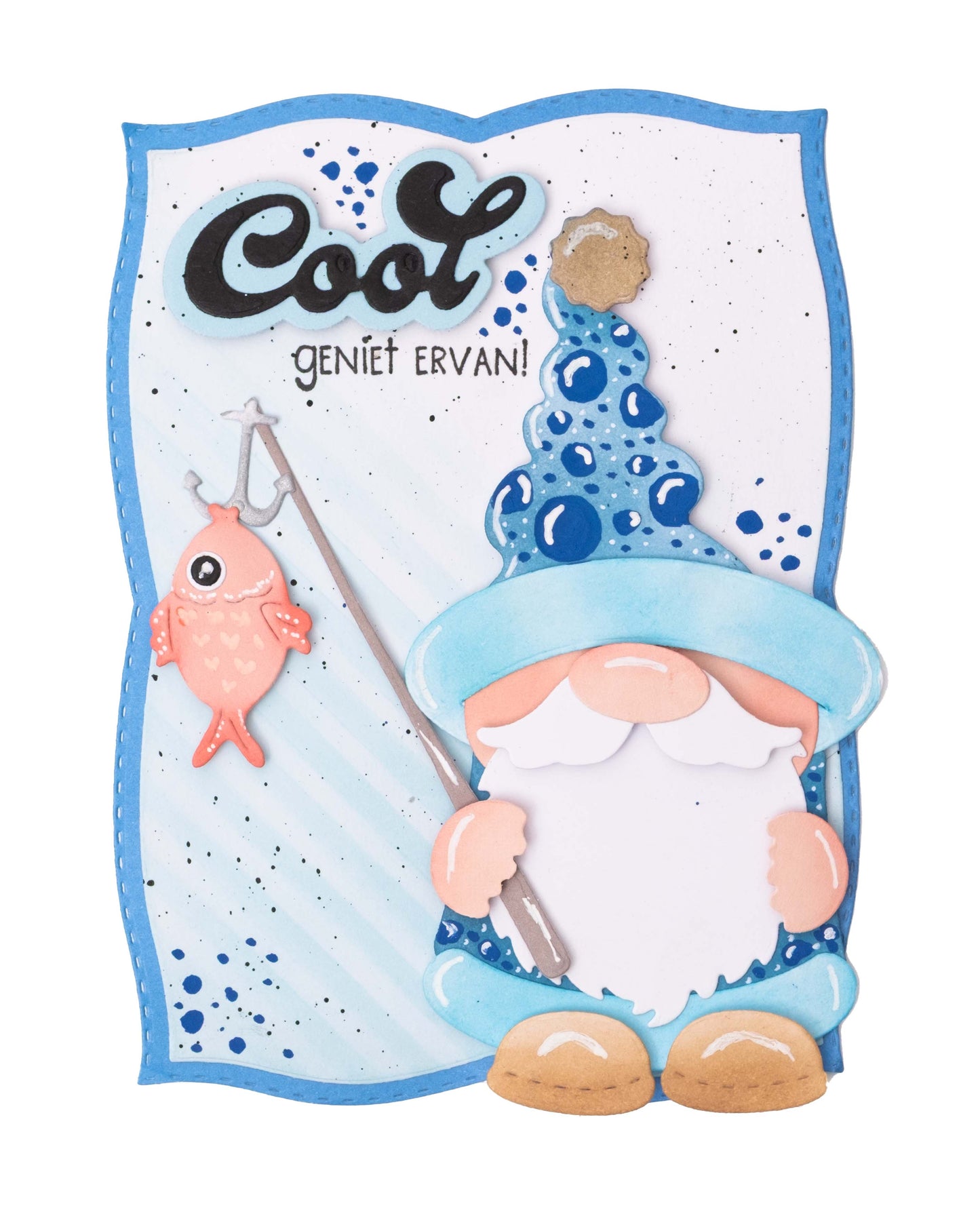 CCL Cutting Die Under The Sea Essentials 9 Pieces