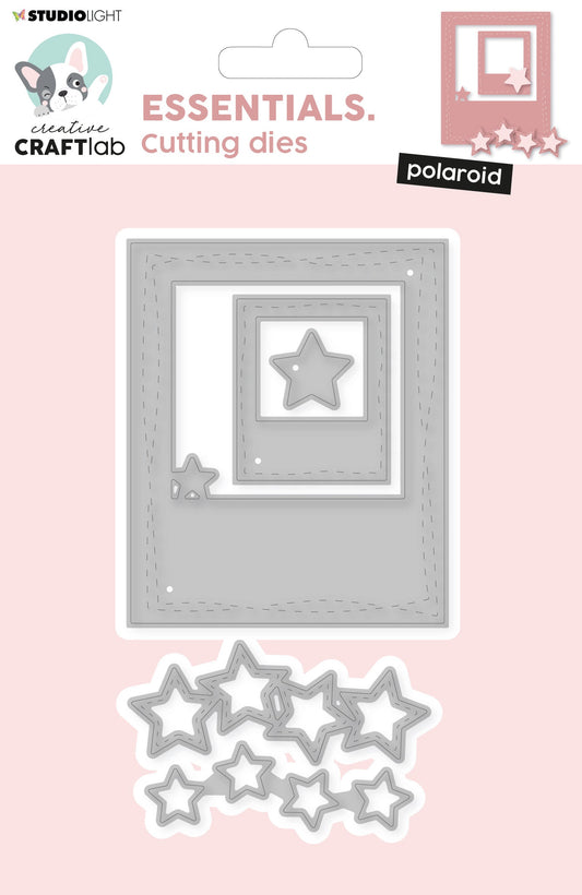 CCL Cutting Die Polaroid Essentials 130x70x1mm 5 PC nr.235