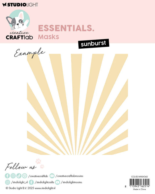 CCL Masks Sunburst Essentials 1 Piece