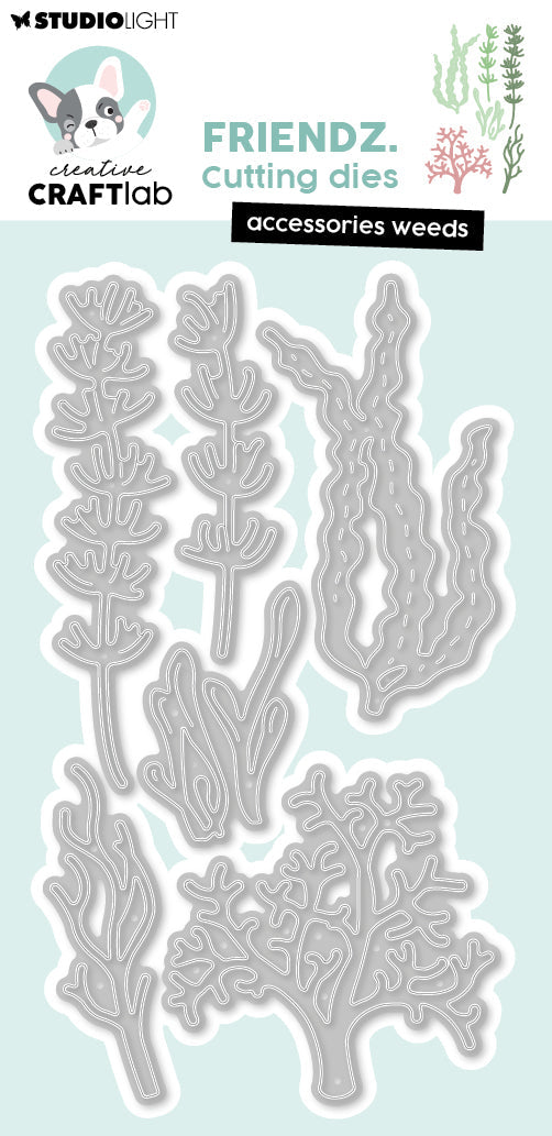 CCL Cutting Die Accessoiries Weeds Friendz 6 Pieces