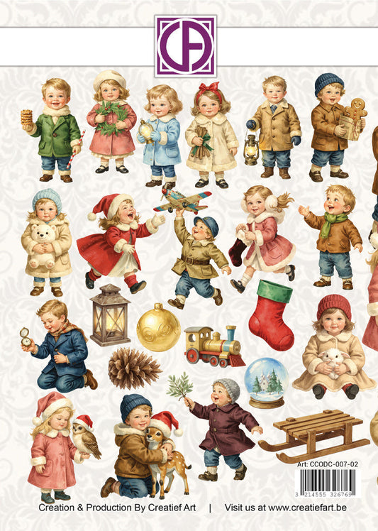 Creatief Art - Die-Cuts - All About Christmas 02 - 23 pieces