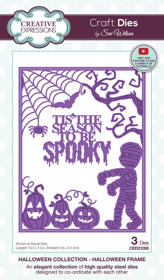 Creative Expressions Halloween Frame Craft Die