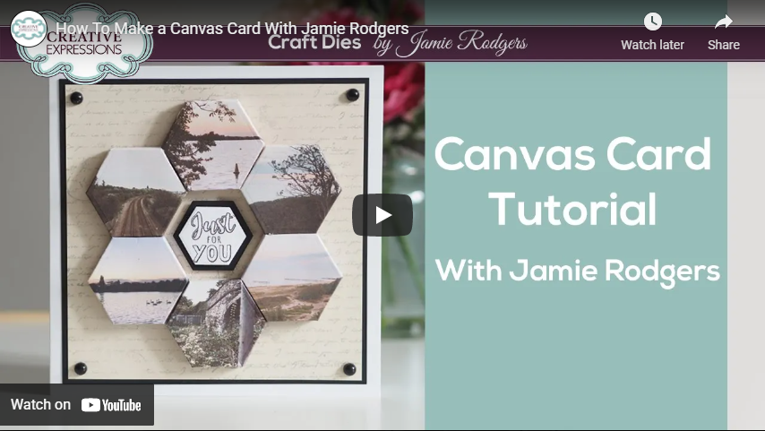 Jamie Rodgers Canvas Collection Panel