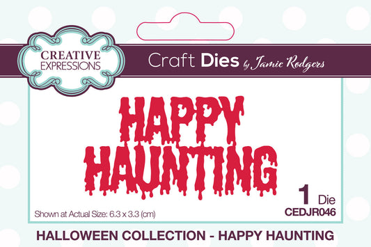 Creative Expressions Jamie Rodgers Happy Haunting Craft Die