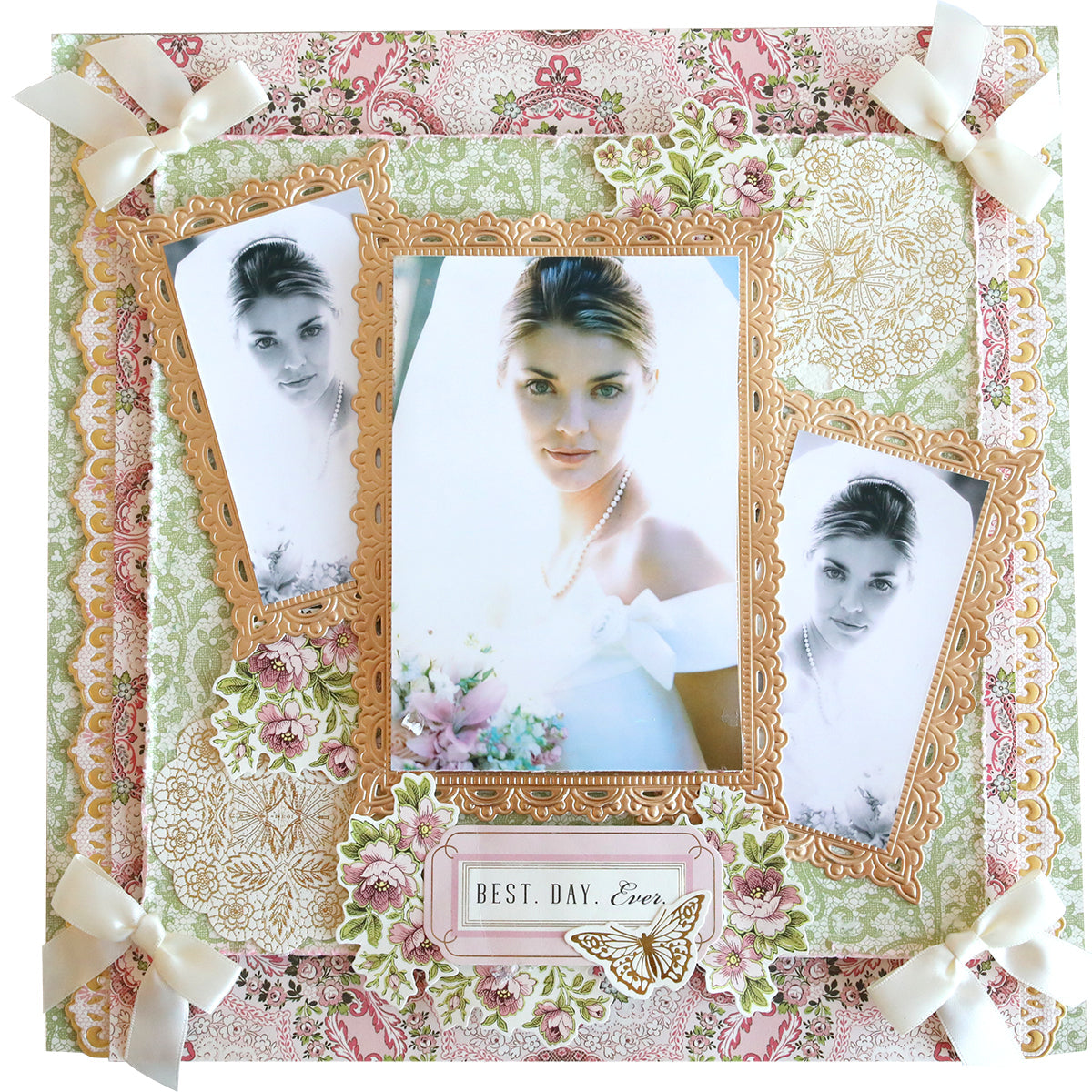 3D Ribbon Frame Dies