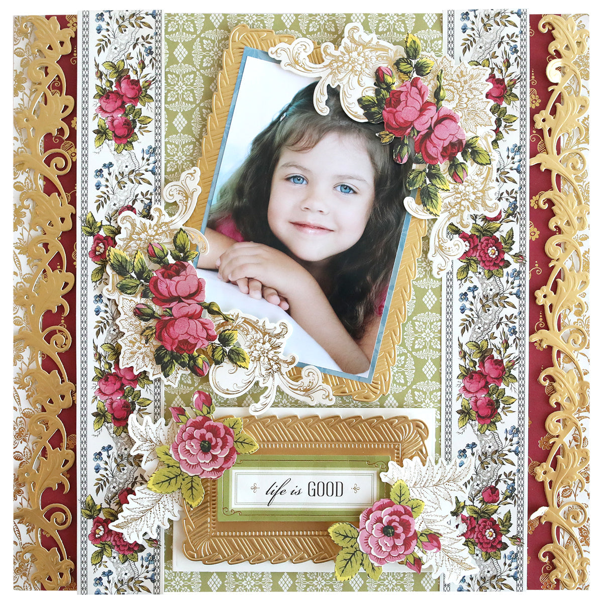 3D Ribbon Frame Dies