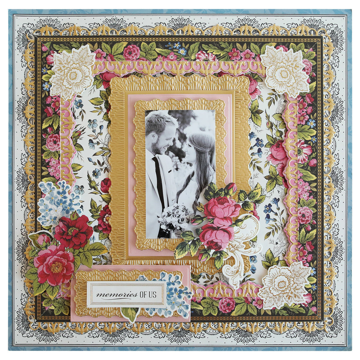 3D Ribbon Frame Dies