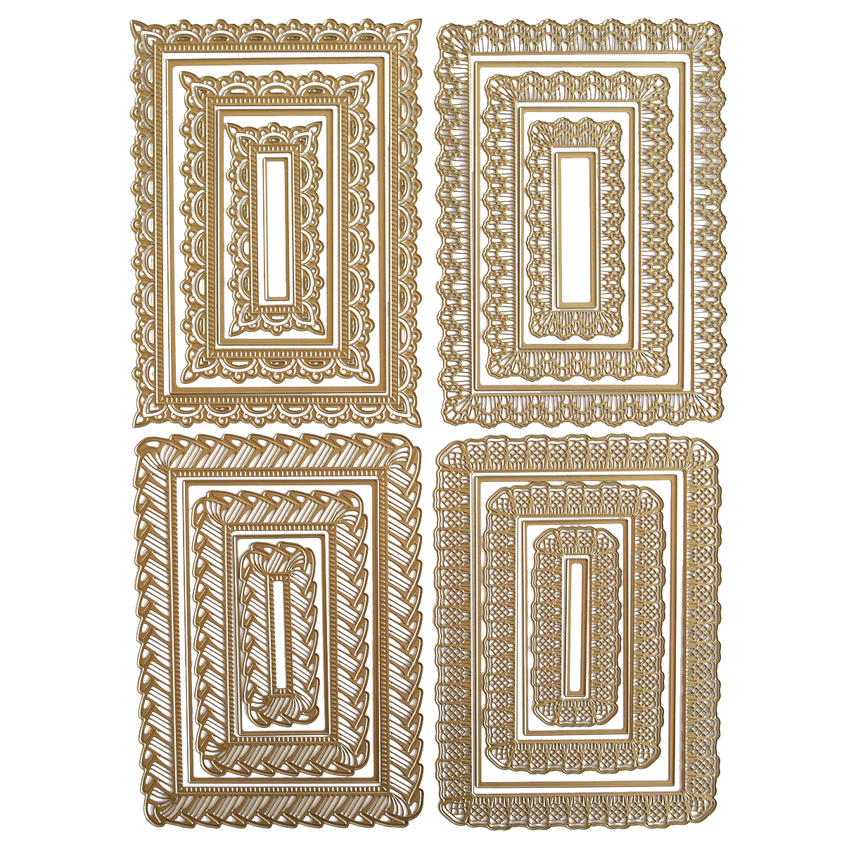 3D Ribbon Frame Dies