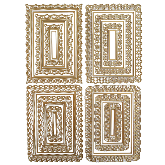 3D Ribbon Frame Dies