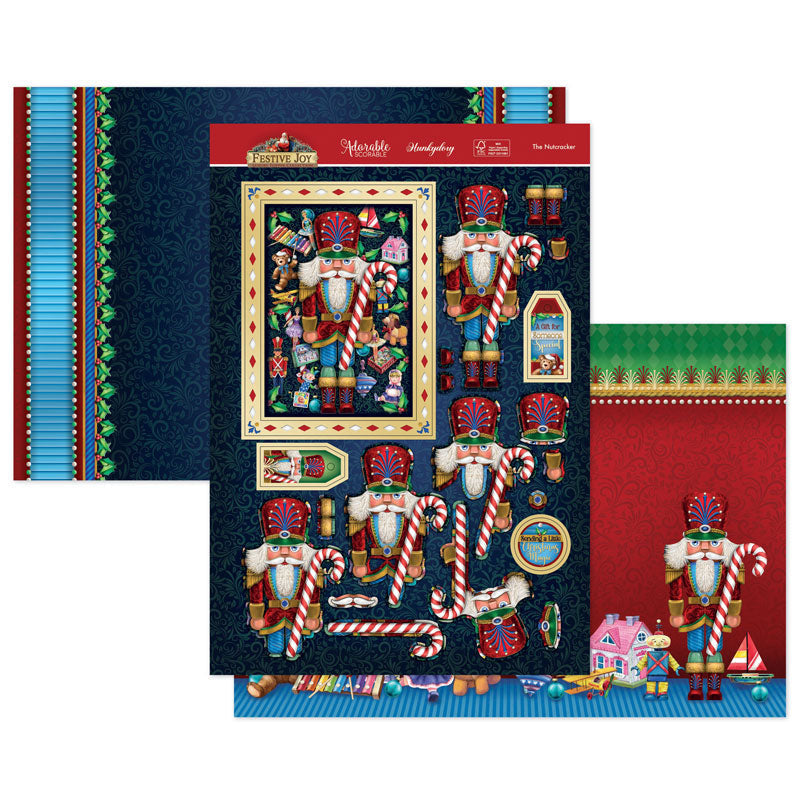 The Nutcracker Luxury Topper Set