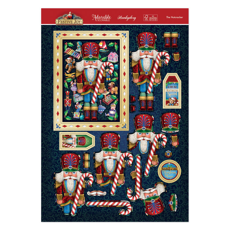 The Nutcracker Luxury Topper Set