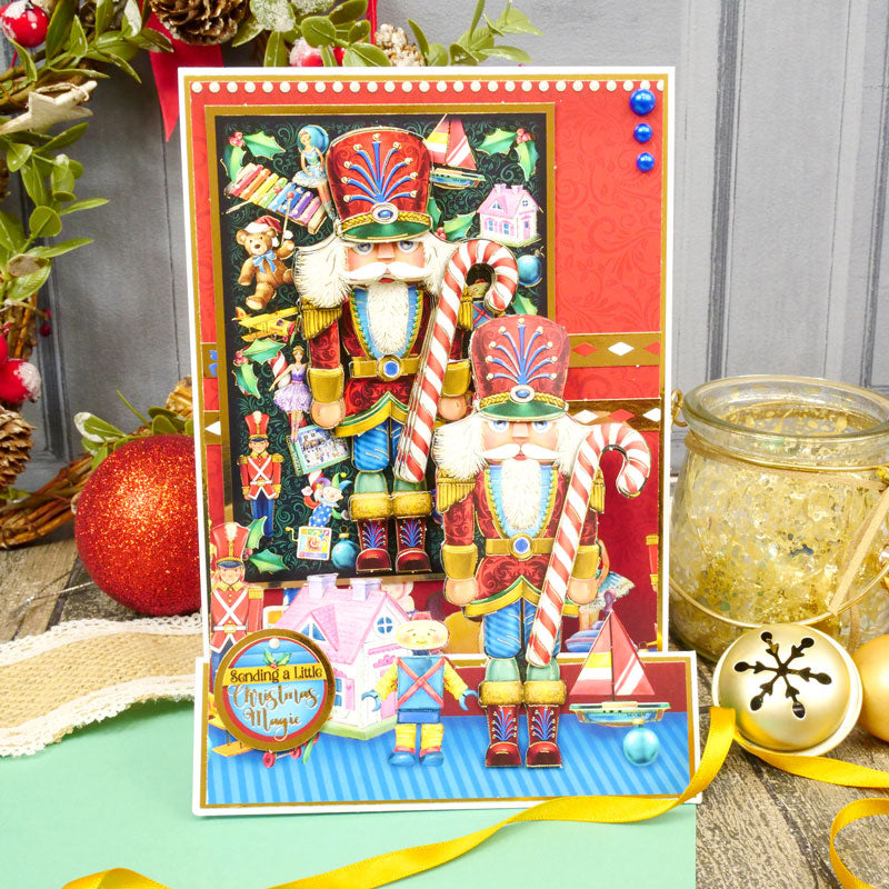 The Nutcracker Luxury Topper Set