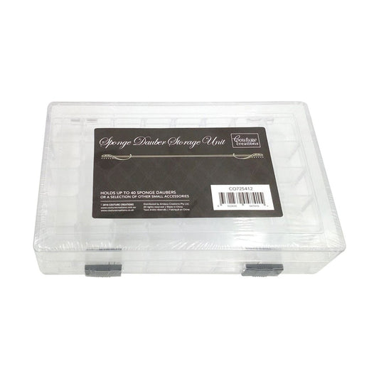 Couture Creations - Sponge Dauber Storage Case (Holds 40 Daubers)