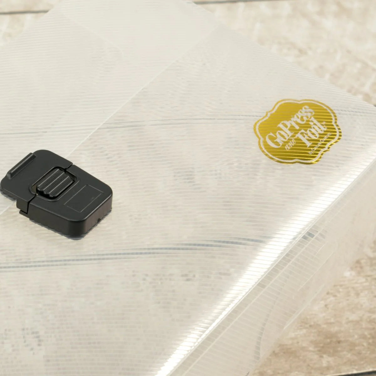 GoPress & Foil Storage Case (Empty - Holds 16 pc)