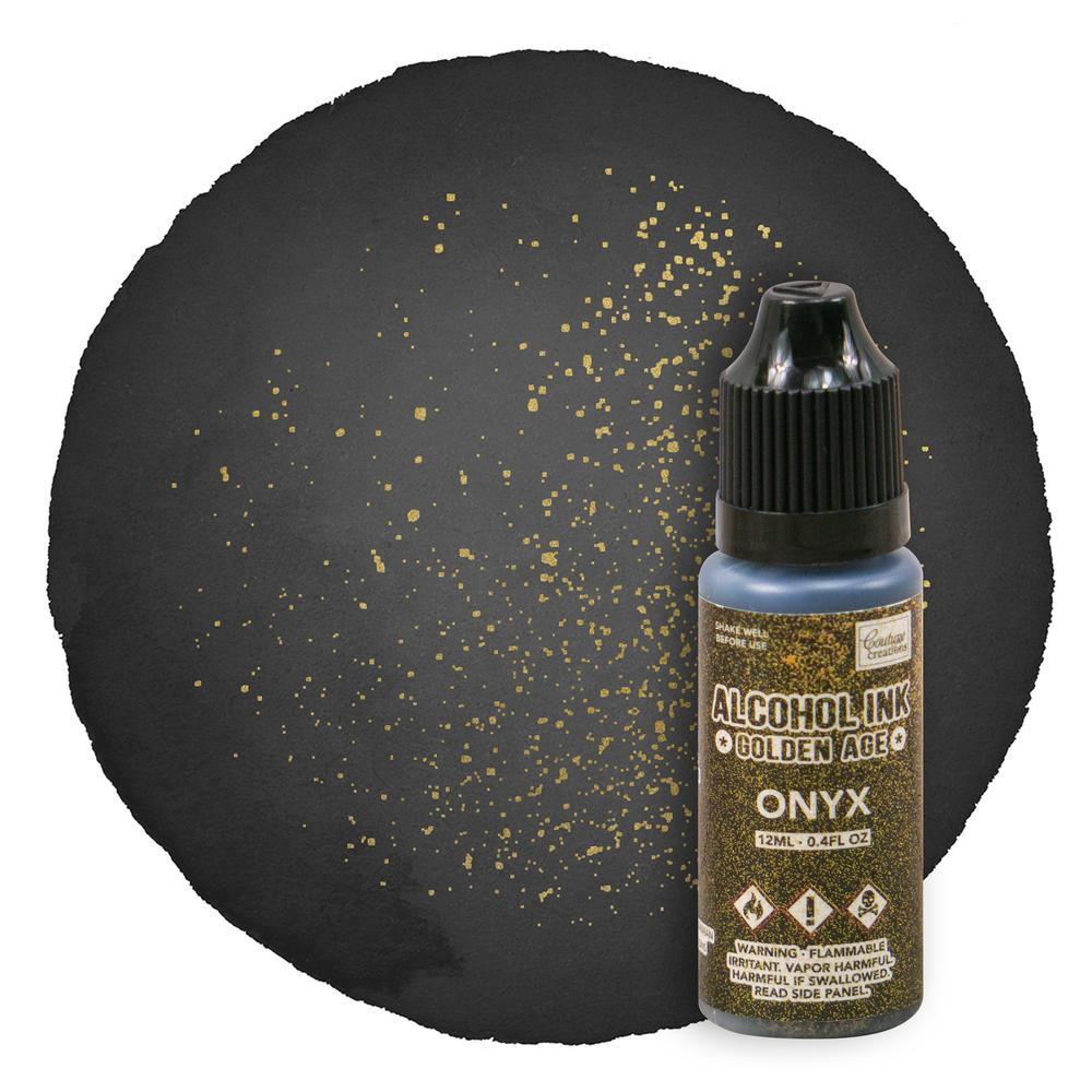 Alcohol Ink Golden Age 12mL | 0.4fl oz - Onyx