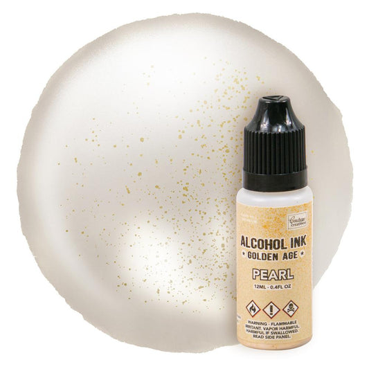 Alcohol Ink Golden Age 12mL | 0.4fl oz - Pearl