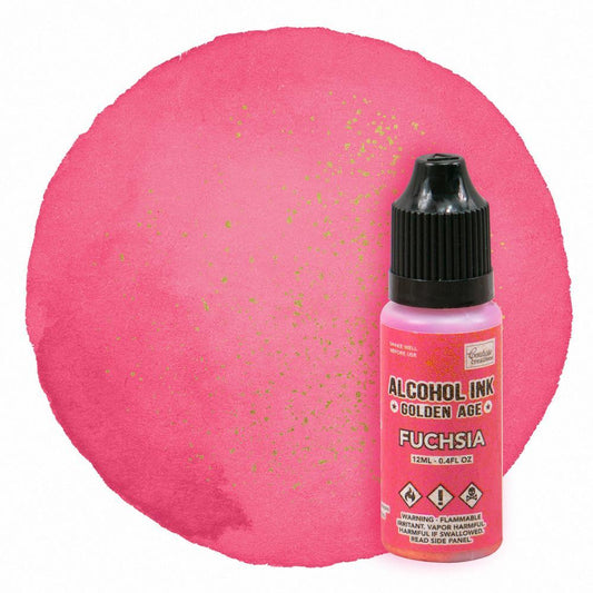 Alcohol Ink Golden Age 12mL | 0.4fl oz - Fuchsia