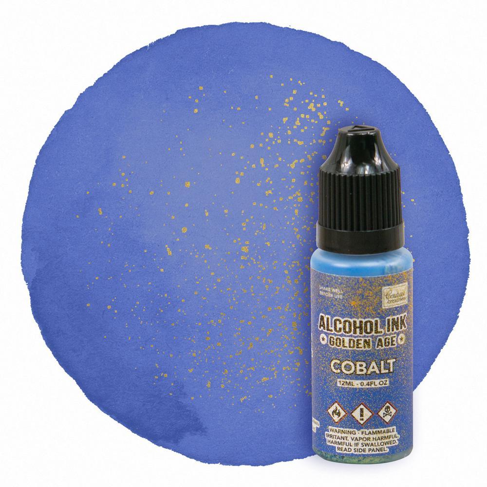 Alcohol Ink Golden Age 12mL | 0.4fl oz - Cobalt
