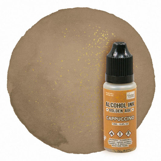 Alcohol Ink Golden Age 12mL | 0.4fl oz - Cappuccino