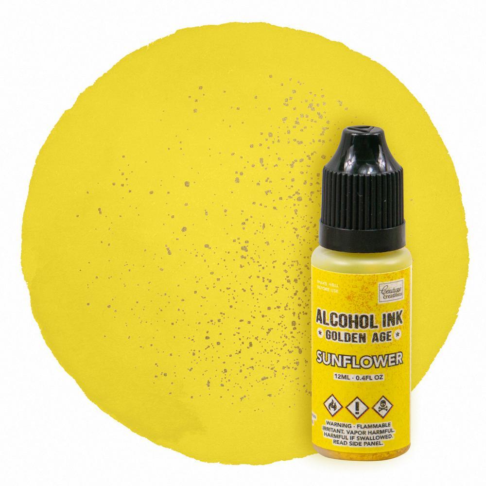 Alcohol Ink Golden Age 12mL | 0.4fl oz - Sunflower
