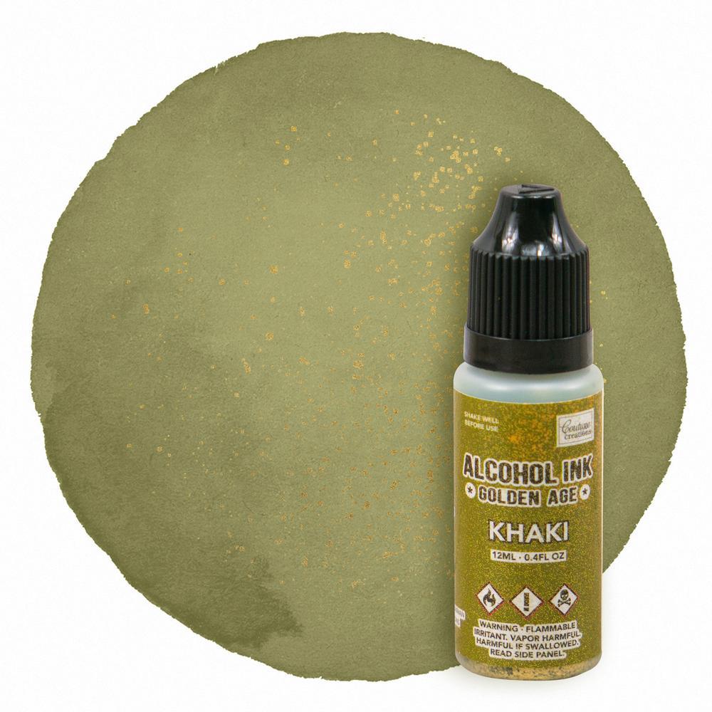 Alcohol Ink Golden Age 12mL | 0.4fl oz - Khaki