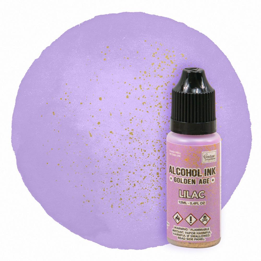 Alcohol Ink Golden Age 12mL | 0.4fl oz - Lilac