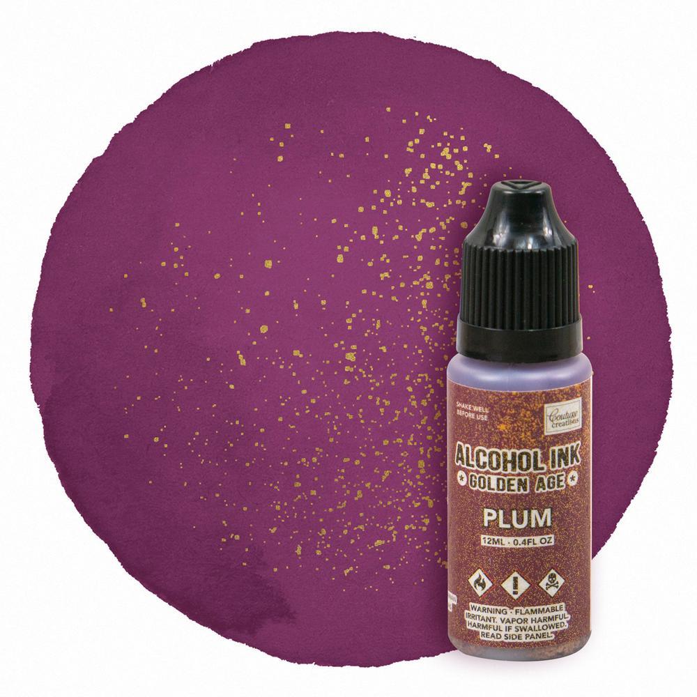 Alcohol Ink Golden Age 12mL | 0.4fl oz - Plum