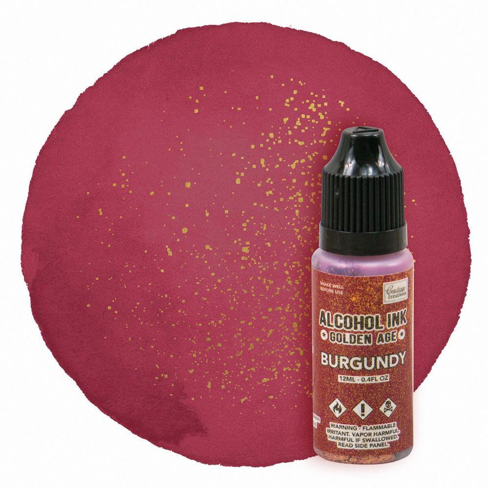 Alcohol Ink Golden Age 12mL | 0.4fl oz - Burgundy