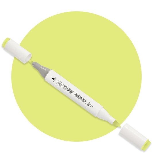 Twin Tip Alcohol Ink Marker - Greens & Blues - Tender Pear