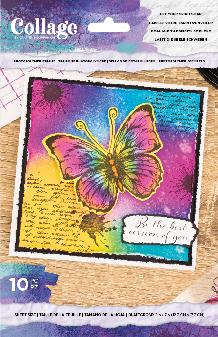 CC - Photopolymer Stamp - Let Your Spirit Soar