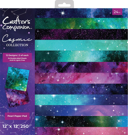 Cosmic Collection 12" x 12" Paper Pad