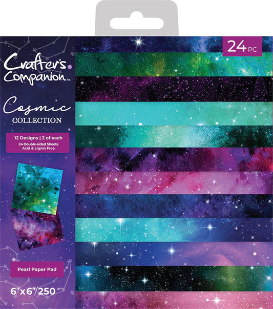 Cosmic Collection 6" x 6" Paper Pad