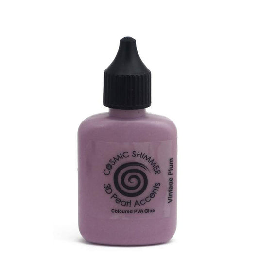 Cosmic Shimmer Pearl 3D Vintage Plum