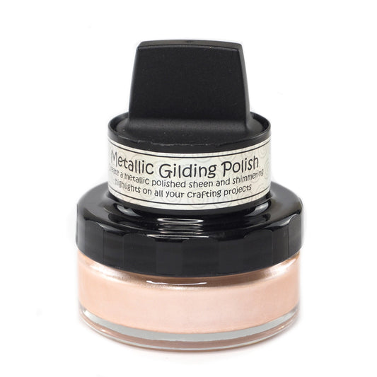 Cosmic Shimmer Metallic Gilding Polish - Coral Sands
