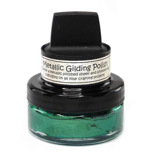Cosmic Shimmer Metallic Gilding Polish - Green Dragon