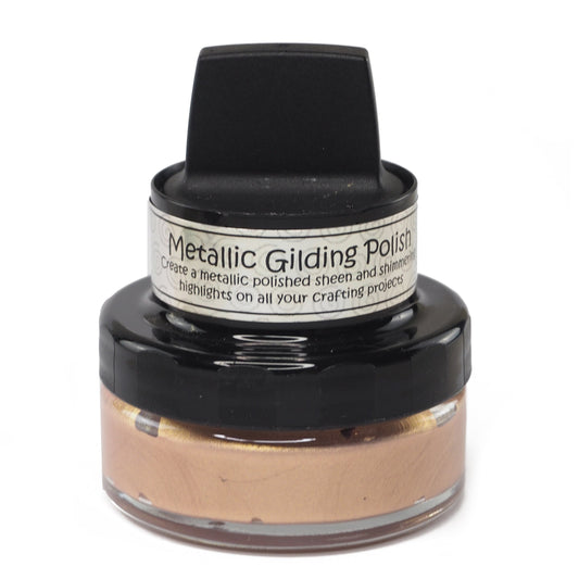 Cosmic Shimmer Metallic Gilding Polish - Rose Gold
