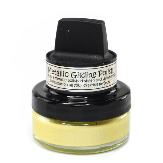 Cosmic Shimmer Metallic Gilding Polish - Sandcastle