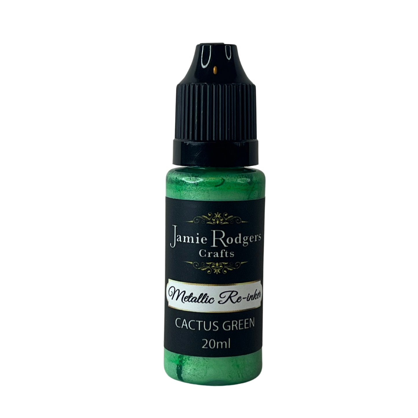 Jamie Rodgers Crafts - Metallic Re-Inkers - Cactus Green
