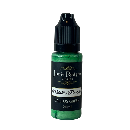 Jamie Rodgers Crafts - Metallic Re-Inkers - Cactus Green