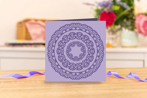 Gemini Lace Nesting Die - Lace Doily Frames
