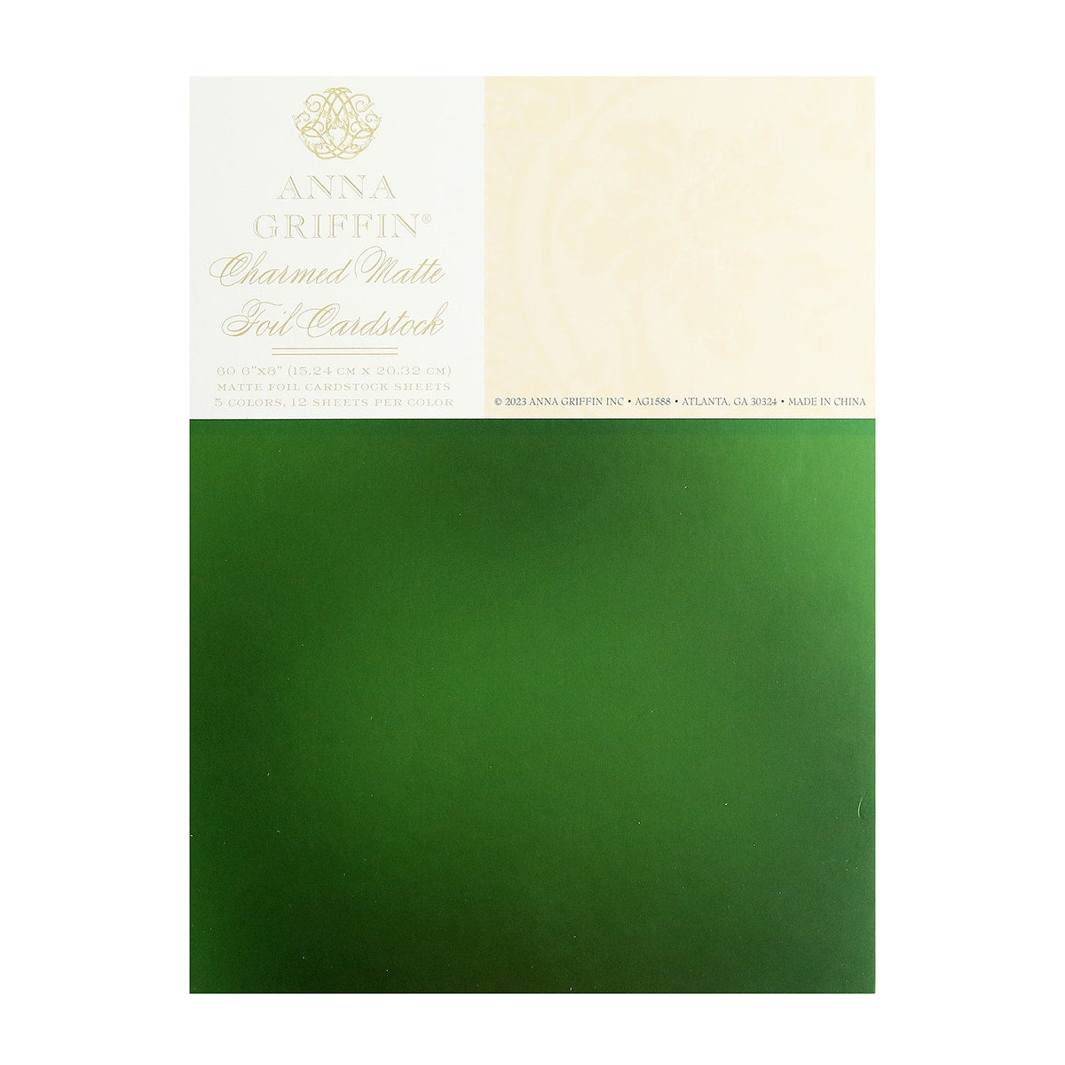 Charmed Matte Foil Cardstock