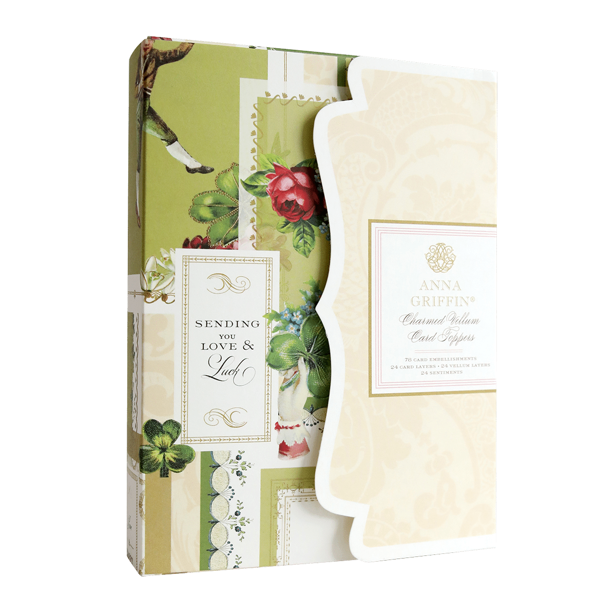 Charmed Vellum Card Toppers