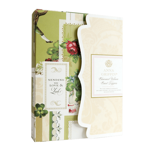 Charmed Vellum Card Toppers