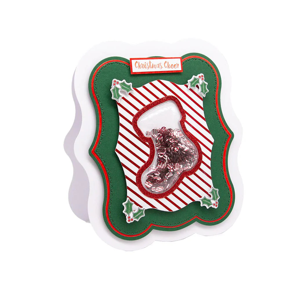 Christmas Confetti Sentiments Stamp Set (28 stamps) - 4920E