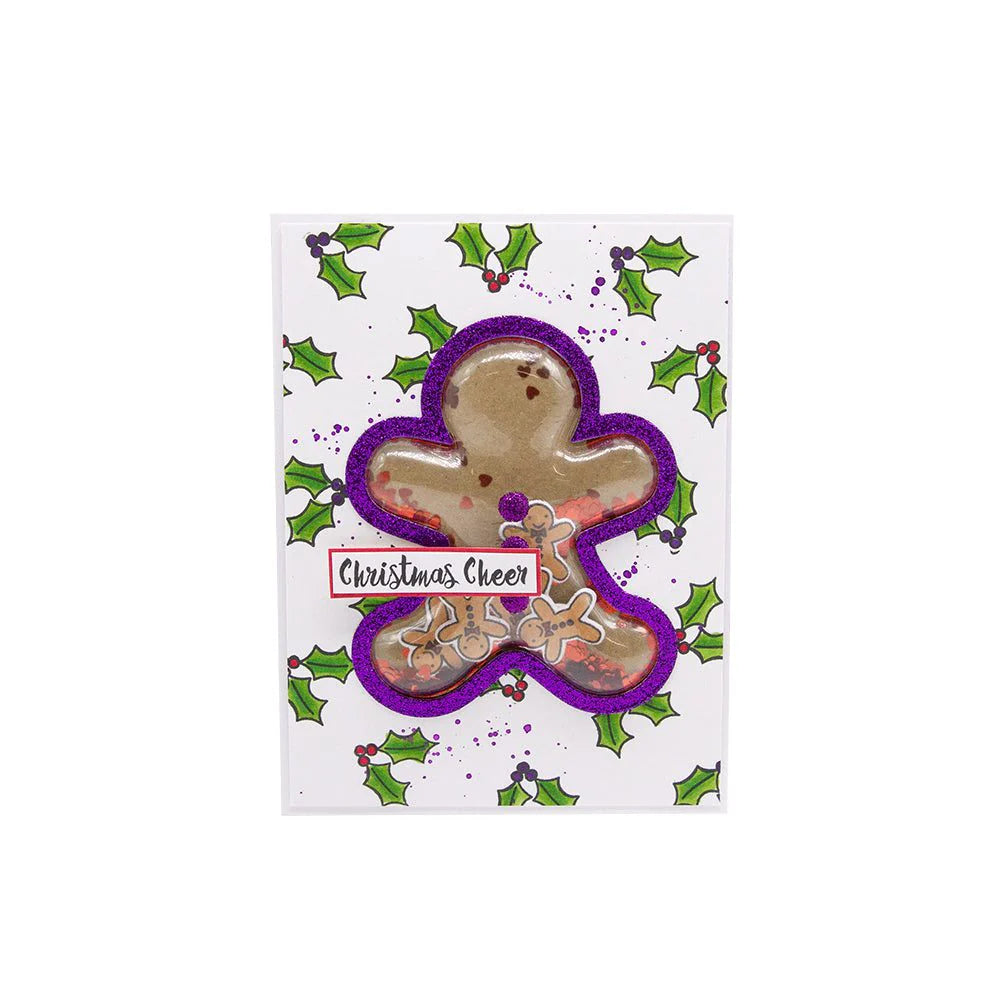 Christmas Confetti Sentiments Stamp Set (28 stamps) - 4920E