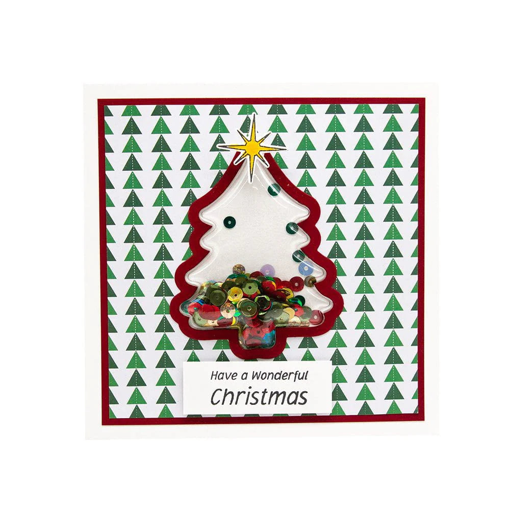 Christmas Confetti Sentiments Stamp Set (28 stamps) - 4920E