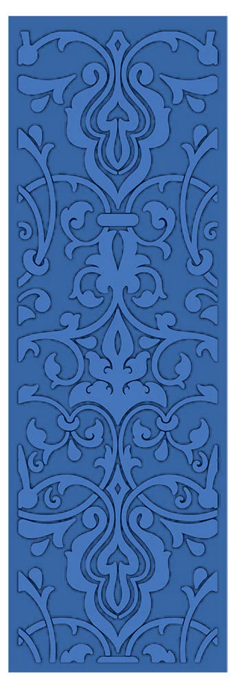 Gemini Frame Edge Embossing Folder & Die - Antique Filigree