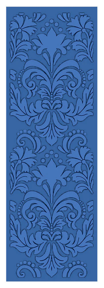 Gemini Frame Edge Embossing Folder & Die - Traditional Lace