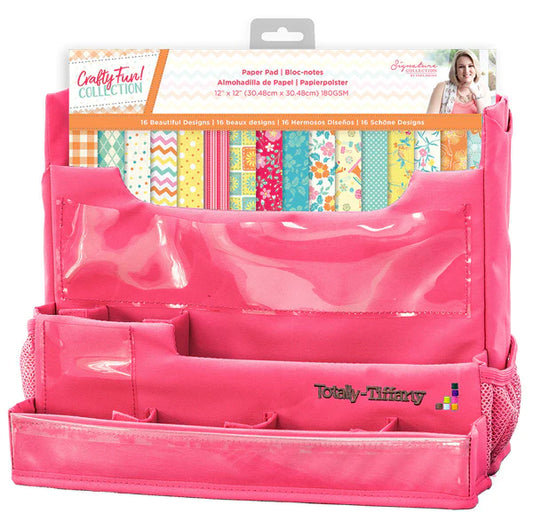 Craft & Carry Workstation - Pink