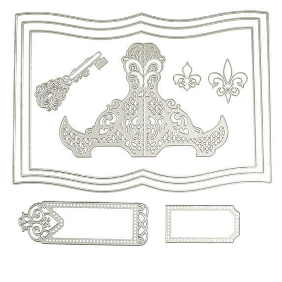 Gemini Elements Metal Die - Storybook